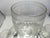 Art Deco Glass Punch Container and Glasses, 1920s, Set of 6 For Sale - Image 9 of 10