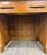 Brown Antique American Arts & Crafts Mission Quarter Sawn White Oak Library Table Desk For Sale - Image 8 of 15