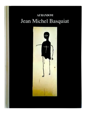 Jean Michel Basquiat 1st Edition 1992 Japanese Collector's Hardcover Art Book