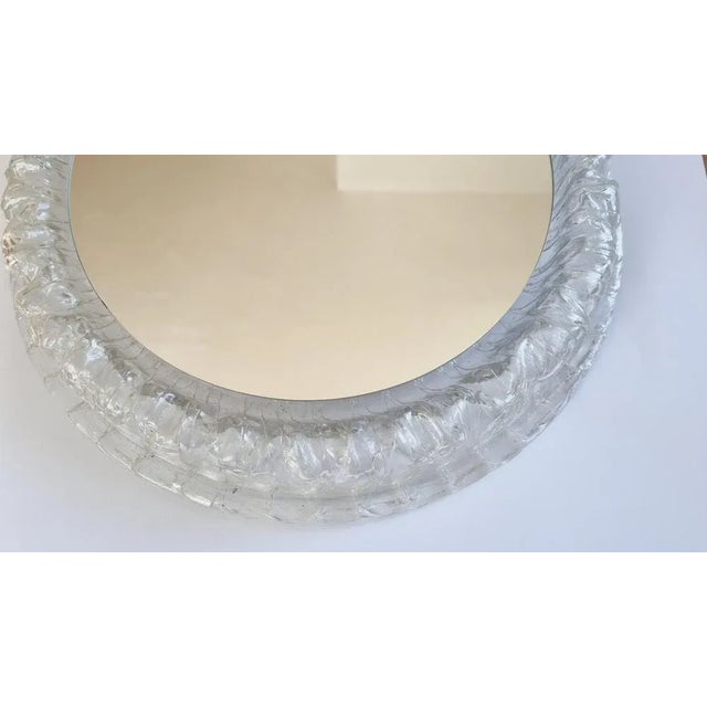 1970s Mid-Century Wall Mirror from Hillebrand, Germany, 1970s For Sale - Image 5 of 11