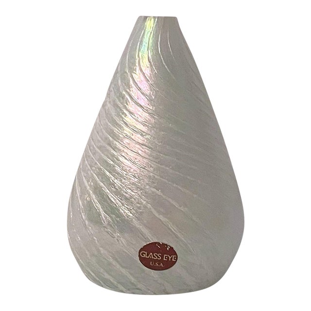 Glass Eye Vase For Sale