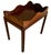 1960s Classic Mahogany Butlers Tray Side Table For Sale In New York - Image 6 of 12