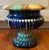 Antique 19th Century French Majolica Urn Planter or Flower Pot For Sale - Image 9 of 12