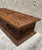 Wood 1950s Vintage Black Forest Hand Carved Walnut Jewelry Box For Sale - Image 7 of 13