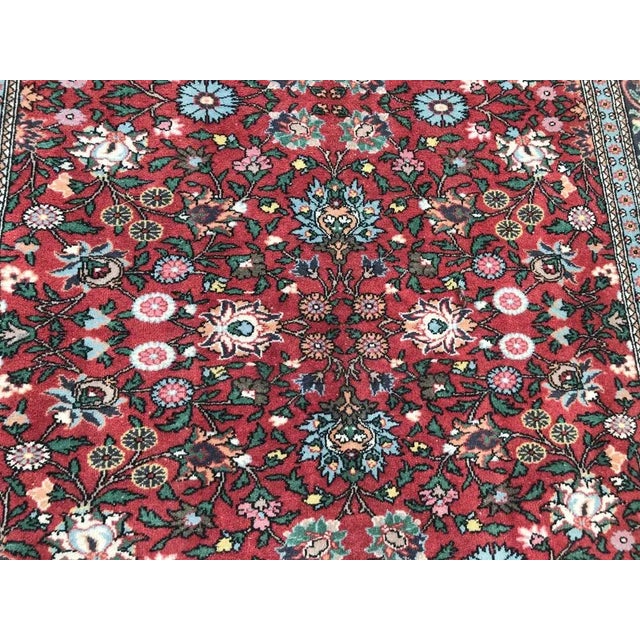 Turkish Hereke Rug For Sale - Image 4 of 12
