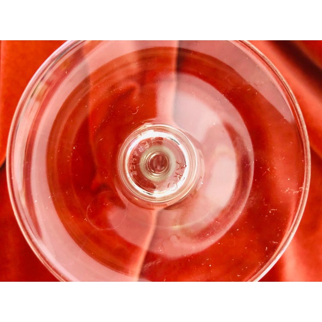 Contemporary French Martini Glasses- Set of 4 For Sale In New York - Image 6 of 7