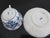 Meissen Blue Onion Porcelain Scallop Rim Coffee Cup & Saucer For Sale - Image 9 of 9