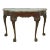 Henkel Harris Marble Top Claw Foot Mahogany Console Table For Sale