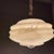 Mid-Century Modern White Glass Pull Down Dining Room Pendant Lamp, 1970s For Sale - Image 9 of 11