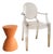 Kartell Louis Ghost Armchair by Philippe Starck For Sale