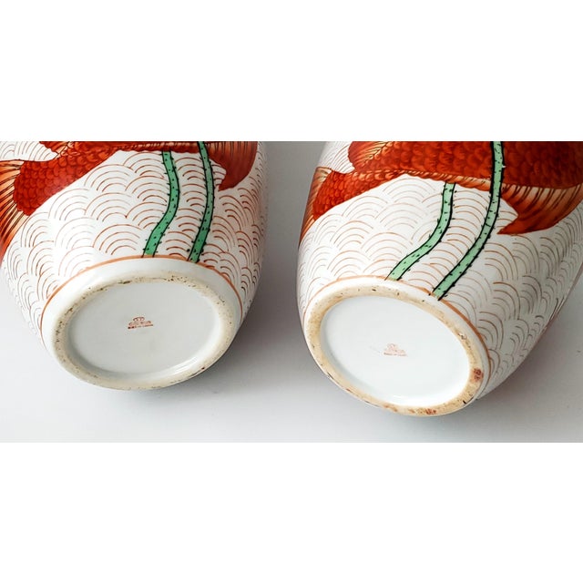 Large Ginger Jar Pair For Sale - Image 10 of 11