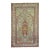 Early 20th Century Zabihi Collection Animal Motif Turkish Pictorial Rug - 4'4" x 7' For Sale