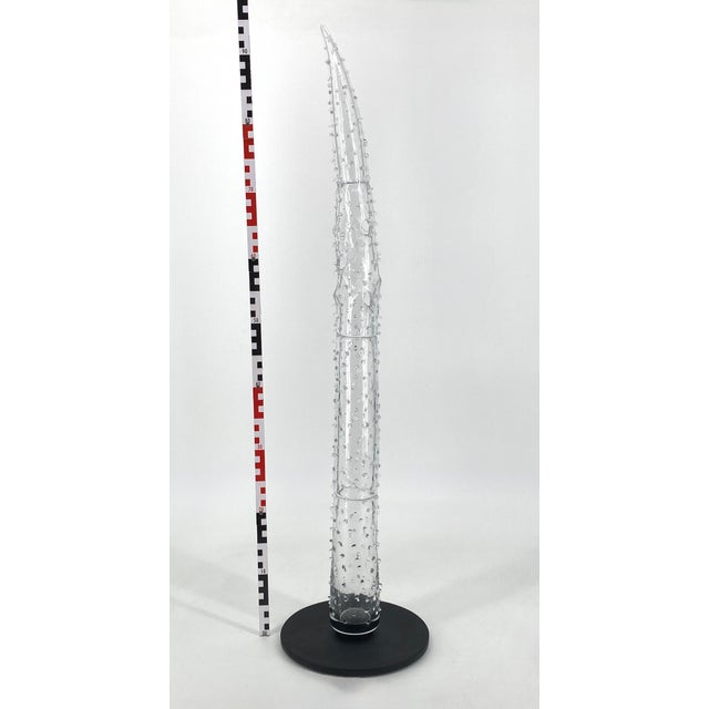 I Am a Vase Glass Sculpture by Ingo Maurer for Salviati, Italy, 2001 For Sale - Image 17 of 18