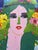 Galerie Moderne Silkeborg Exhibition Poster by Walasse Ting, 1986 For Sale - Image 4 of 7
