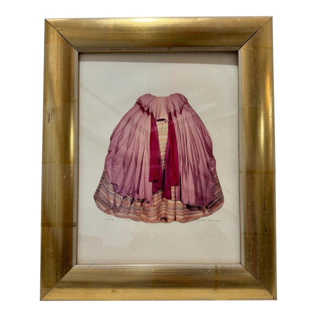 Elga Heinzen Signed Photo Collage 1987 Limited Edition Framed For Sale