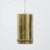 Vintage Metal Pendant Lamp For Sale - Image 4 of 9