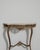 Baroque Patinated Console Table with Marble Top, Antique, France, 19th Century For Sale - Image 10 of 12