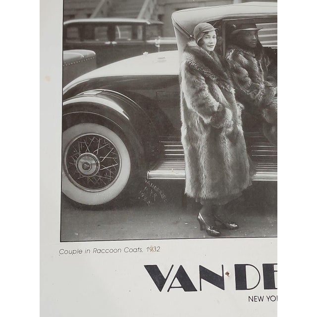 Printmaking Materials Vintage Set of Three James Van Der Zee Prints For Sale - Image 7 of 9