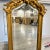French Style Gold Floor Mirror Refinished in Gold Leaf For Sale In Miami - Image 6 of 7
