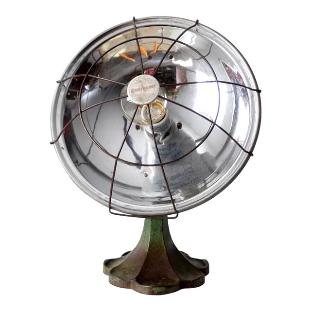 Vintage Electrahot Reflector Heater For Sale
