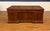 Traditional 72” Mahogany Executive Desk by Leighton Hall - Showroom Sample For Sale - Image 10 of 18