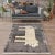 2020s Distinctive Majestic Persian Lion Rug For Sale - Image 5 of 5