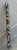 Late 20th-Century Mosaic-Style Faux "Jeweled" Stone, Glass & Wood Cross Wall Hanging For Sale - Image 4 of 16