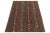 Traditional 1950s Vintage Chaput Kilim in Colorful Pattern, Stripes Gradient by Rug & Kilim For Sale - Image 3 of 6