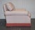 Set of English Country House Feather Filled Lounge Chair and Ottoman For Sale - Image 13 of 18