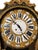 18th Century French Louis XV Lenoir À Paris Floral Cartel Clock & Bracket For Sale - Image 12 of 13