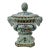 Copeland Spode Chintz Floral Potpourri Vase Covered Urn, England Circa 1891 For Sale