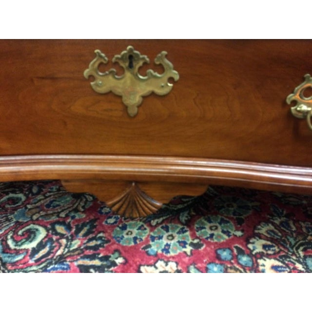 Brown Vintage Bachelor Chest, Four Drawer Chest, Statton Furniture For Sale - Image 8 of 16