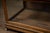 Chestnut Early American Display Case With Mirrored Back For Sale - Image 8 of 9