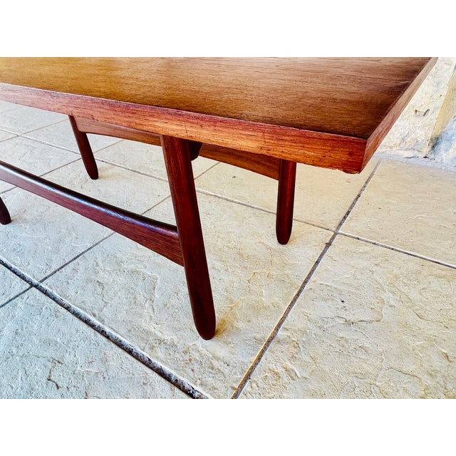 Mid-Century Modern Teak Coffee Table, 1960s For Sale - Image 16 of 18