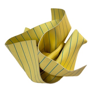 Vintage 1984 Tibor Kalman M&Co "Legal-Size" Crumpled Paper Paperweight For Sale