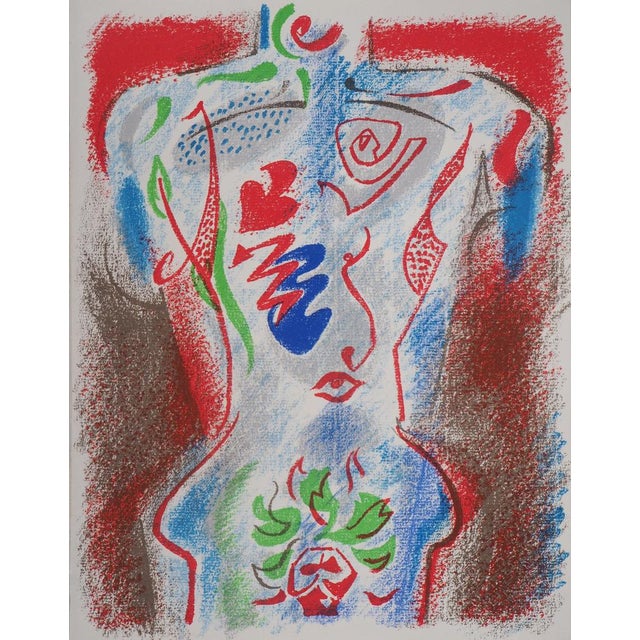 André Masson, Cupid, the God of Love, 1972, Original Lithograph For Sale - Image 6 of 6