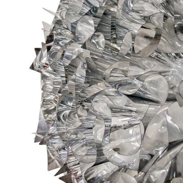 Veli Metal Wall Flush Mount by Adriano Rachele for Slamp For Sale - Image 4 of 4