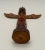 Beautifully carved and hand painted “Inuit Alaskan Native” miniature Totem. Has wonderful detail carving artwork and...