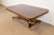 Brown Baker Furniture Stately Homes Collection Mahogany, Burl Wood, and Parcel-Gilt Double Pedestal Extension Dining Table, Newly Restored For Sale - Image 8 of 18
