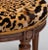 Late 18th Century Louis XVI Leopard Upholstered in Mahogany With Balloon Back Chair in the Style of For Sale - Image 10 of 10