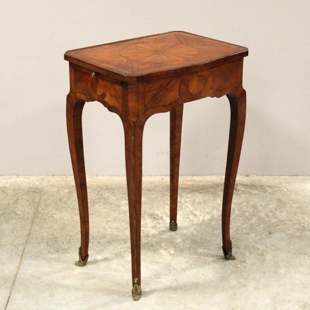 Napoleon III Small Table, 19th Century For Sale - Image 3 of 17