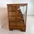 Brown Oak and Glass Haberdashery Showcase Counter with 16 Drawers, 1940s For Sale - Image 8 of 16