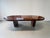 Mid-Century Modern Extendable Dining Table in Walnut, 1970s For Sale - Image 9 of 15