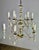 Rococo Distressed Twelve Light Chandelier by Melissa Levinson, Wood & Iron For Sale - Image 3 of 17