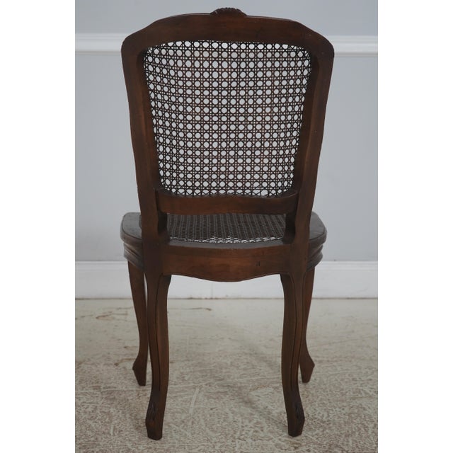 Italian Kidney Shape Vanity W. Chair For Sale - Image 16 of 18