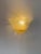 Vintage Pressed Molded Murano Glass Wall Sconces, Italy, 1980, Set of 2 For Sale - Image 12 of 13