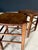 Vintage French Country Bistro Low Stools, 1930s, Set of 2 For Sale - Image 12 of 15