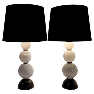 Art Deco Table Lamps, Set of 2 For Sale