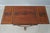 Wood Maitland Smith Mahogany Drop Side Empire Sewing Table For Sale - Image 7 of 18