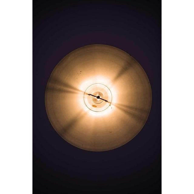 1960s Scandinavian Modern Ceiling Lamp in Brass by Thomas Valentiner, 1960s For Sale - Image 5 of 7